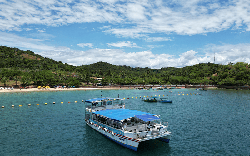 Ilha dos Frades - Sem Transfer