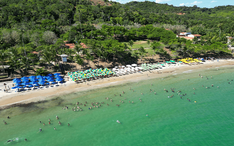 Ilha dos Frades - Sem Transfer