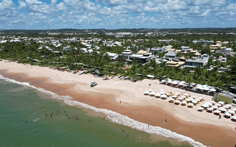 Praia do Forte e Guarajuba