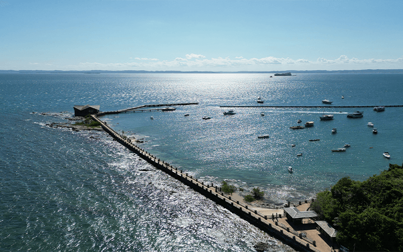 Ilha dos Frades - Sem Transfer