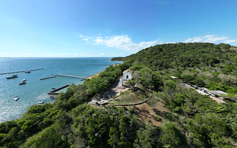 Ilha dos Frades - Sem Transfer