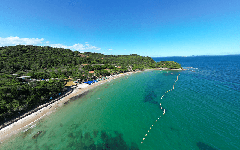 Ilha dos Frades - Sem Transfer