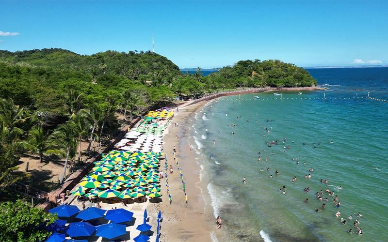 Ilha dos Frades - Catamarã